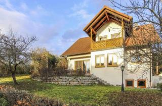 Einfamilienhaus kaufen in 96169 Lauter, Familientraum: Bezugsfreies Einfamilienhaus mit Sonnenterrasse und Garten in Deusdorf bei Lauter