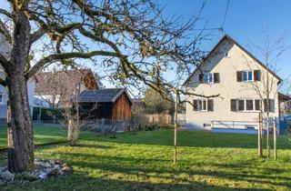 Einfamilienhaus kaufen in 86956 Schongau, Saniertes Einfamilienhaus in ruhiger Lage von Schongau