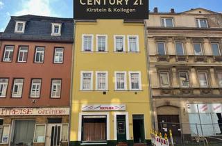 Haus kaufen in 07580 Ronneburg, Denkmalgeschütztes Juwel - Sofort bezugsfertiges Wohn- und Geschäftshaus am Markt!