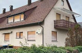 Haus kaufen in 74847 Obrigheim, Geräumige DHH in guter Lage in Obrigheim