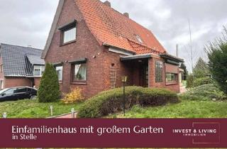 Einfamilienhaus kaufen in 21435 Stelle, Einfamilienhaus mit großem Garten und viel Platz für die ganze Familie