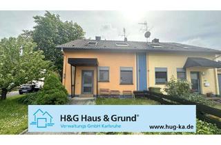 Einfamilienhaus kaufen in 76307 Karlsbad, FREI! Einfamilienhaus mit kleinem Garten und Carport in ruhiger Lage von Langensteinbach!