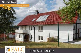 Einfamilienhaus kaufen in 34626 Neukirchen, +++ Ruhig gelegenes Einfamilienhaus mit 2 Garagen, einer kleinen Stallung und mit Heu/Dachboden+++