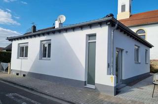 Haus mieten in Friedhofstraße, 67580 Hamm, Loftfeeling! Moderner Bungalow - Kernsanierung 2022 - Offen, lichtdurchflutet, wohngesund