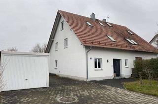 Haus mieten in 85368 Moosburg, Neuwertige Doppelhaushälfte in bester Wohnlage