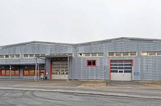 Gewerbeimmobilie kaufen in 98724 Neuhaus, Produktions-/Lagerhalle incl. Büro- und Sozialräume