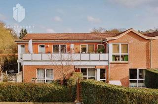 Anlageobjekt in 21365 Adendorf, Vermietete 2-Zimmer-Wohnung mit Dachterrasse und Südausrichtung