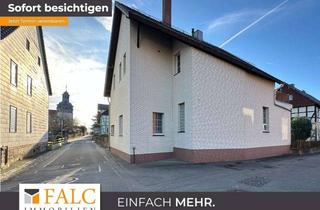 Haus kaufen in 37589 Kalefeld, ***Vermietetes Zweifamilienhaus an der Autobahn A7 mit Potenzial***