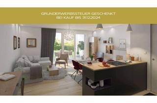 Wohnung kaufen in 85716 Unterschleißheim, Neubau 2-Zimmer-Gartenwohnung - Fertigstellung Sommer 2025