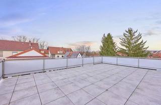 Penthouse mieten in 68259 Feudenheim, Penthouseflair in Alt-Feudenheim - 4 ZKB mit EBK, Dachterrasse und Carport!