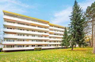 Wohnung mieten in 63477 Maintal, Maintal-Bischofsheim: Gemütliche 2-Zimmer-Erdgeschoss-Wohnung mit großem Balkon in zentraler Lage