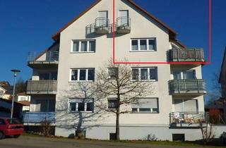 Wohnung mieten in Äußeres Härle, 88630 Pfullendorf, Schöne 2 Zimmer Maisonettewohnung in Pfullendorf zu vermieten (21)!