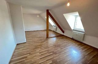 Wohnung mieten in 66953 Pirmasens, +++Charmante Dachgeschosswohnung mit drei Zimmer, Einbauküche und Tageslichtbad im Herzen der Inn...