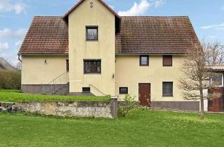 Einfamilienhaus kaufen in 06456 Sandersleben, Einfamilienhaus in ruhiger Lage in Arnstein – viel Platz für Familie und Hobby