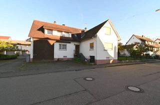 Haus kaufen in 79312 Emmendingen, Zweifamilienhaus in Emmendingen-Kollmarsreute mit großem Garten und vielfältigen Möglichkeiten