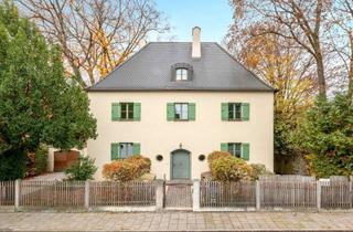 Villa kaufen in 85221 Dachau, Großzügiger Altbau mit Potenzial zur Familienvilla, auch mit Gewerbe-/Praxisanteil