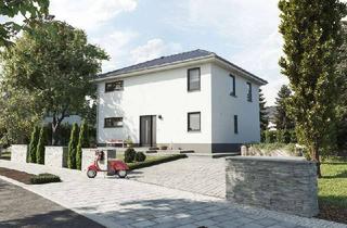 Haus kaufen in 32683 Barntrup, Schick und gradlinig – die perfekte Form zum stadtnahen Wohnen