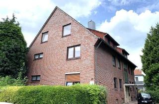 Mehrfamilienhaus kaufen in Ludwigstr. 25, 26954 Nordenham, Mehrfamilienhaus mit weiterem Baugrundstück im Stadtzentrum