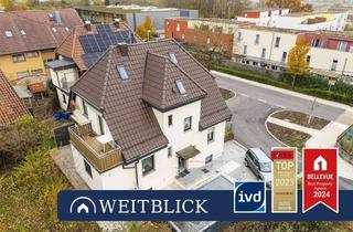 Haus kaufen in 71726 Benningen, WEITBLICK: Vielseitiges 2-Familienhaus mit Einliegerbereich, Garage und großem Garten!