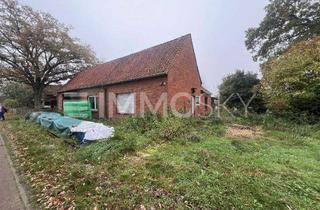 Grundstück zu kaufen in 27318 Hoyerhagen, Grundstück mit sanierungsbed. Haus in herrlicher Lage