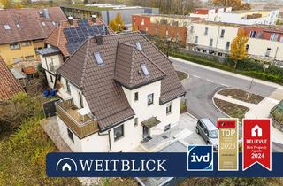 Haus kaufen in 71726 Benningen, Benningen am Neckar - WEITBLICK: Vielseitiges 2-Familienhaus mit Einliegerbereich, Garage und großem Garten!