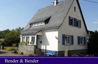 Einfamilienhaus kaufen in 56244 Rückeroth, Rückeroth - Modernisiertes Einfamilienhaus mit Garten und zusätzlichem Baugrundstück auf insgesamt ca. 1430 m²!