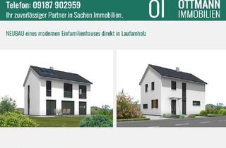 Einfamilienhaus kaufen in 90482 Nürnberg, Nürnberg - NEUBAU eines modernen Einfamilienhauses direkt in Laufamholz