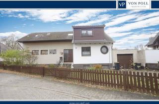 Einfamilienhaus kaufen in 38304 Wolfenbüttel, Wolfenbüttel / Halchter - Einfamilienhaus mit Einliegerwohnung im Dachgeschoss