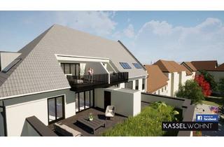 Wohnung kaufen in Kattenstraße, 34119 Kassel, Kassel - DER BAUBEGINN ERFOLGTE | Das Dachstudio zwischen Stadthallengarten und Tannenwäldchen