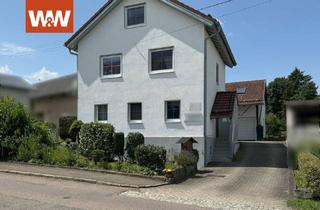 Einfamilienhaus kaufen in 73312 Geislingen, Geislingen an der Steige / Waldhausen - Wohlfühloase mit Zukunft: Sanierter Wohnkomfort - Effizienzklasse in Reichweite!