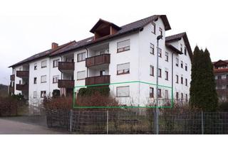 Wohnung kaufen in 63939 Wörth, Wörth am Main - Gut vermietete 3-Zimmer Wohnung mit Terrasse