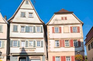 Haus kaufen in 74861 Neudenau, Neudenau - 2 Fachwerkhäuser mit Denkmalschutz in historischer Altstadt