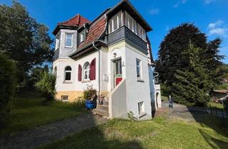 Villa kaufen in 96528 Effelder-Rauenstein, Frankenblick - Wunderschöne alte Villa in Schalkau derzeit ein Mehrfamilienhaus