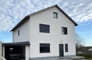 Haus kaufen in 91480 Markt Taschendorf, Markt Taschendorf - Modernes freistehendes KfW 55-Architektenhaus mit Blick ins Grüne