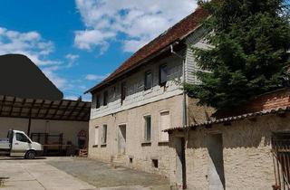 Bauernhaus kaufen in 06449 Aschersleben, Aschersleben - Bauernhof Dreiseitenhof Resthof Bauernhaus