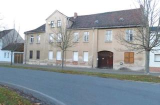 Einfamilienhaus kaufen in 06464 Frose, Seeland - Haus Mehrfamilienhaus Grundstück Bauernhaus Vierseitenhof