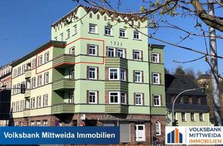 Wohnung mieten in 09648 Mittweida, Mittweida - Moderne 2-Zimmer Wohnung mit großer Wohnküche und Balkon