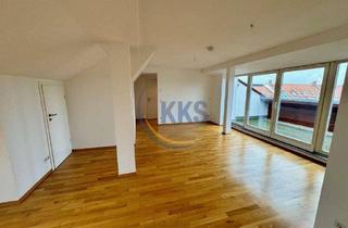 Wohnung kaufen in Kommandant-Prendel-Allee 86, 04299 Stötteritz, *Bezugsfrei* Exklusive Maisonettewohnung mit großer Dachterrasse, Balkon + Lift