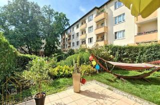 Wohnung kaufen in 13507 Tegel, Attraktive Kapitalanlage nahe Tegeler See: Erdgeschosswohnung mit Terrasse und Garten