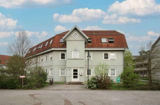 Wohnung kaufen in 14822 Borkwalde, Kapitalanlage: Ruhige vermietete 2 Zimmer-Dachgeschosswohnung in Borkwalde