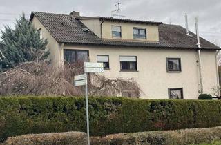 Wohnung kaufen in 74906 Bad Rappenau, Großzügige, helle 4 Zimmerwohnung mit Balkon, 2 vermietbaren Appartements, Garage und eigenem Garten