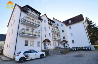 Wohnung kaufen in Chemnitzer Straße 32, 09228 Wittgensdorf, **Vermietete 3-Raum-Wohnung mit Terrasse zur Kapitalanlage in Wittgensdorf!**