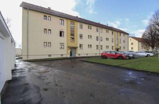 Wohnung kaufen in 78647 Trossingen, Handwerkertraum: Sanierungsbedürftige 3-Zi.-ETW mit Balkon und Stellplatz