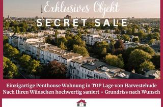 Penthouse kaufen in 20144 Harvestehude, Einzigartige Penthouse Wohnung in TOP Lage von Harvestehude!