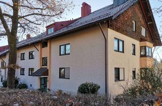 Wohnung kaufen in 87439 Thingers, Kempten: Schnuckeliges helles Appartement in sonniger Lage mit Blick ins Grüne!