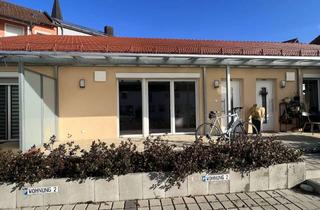 Wohnung kaufen in 84326 Falkenberg, KHALIL WAKED IMMOBILIEN! Moderne Erdgeschosswohnung mit Terrasse!