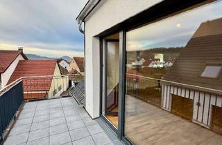 Wohnung kaufen in 73529 Schwäbisch Gmünd, SOFORT BEZUGSFERTIG - Traumhafte Neubau 4,5 Zimmer Maisonette-Wohnung mit gehobener Innenausstattung