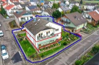 Wohnung kaufen in Buchfinkenstraße 11, 76829 Dammheim, Großzügige EG Wohnung mit schönem Garten, Hof und Garage