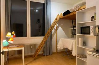 Wohnung mieten in Münchenerstr. 15 I.Stock, 82362 Weilheim, Besichtg Dienstag, Weilheim City, Möblierte 1-Zi-Whg. 17 m² nur €360,-+NK,