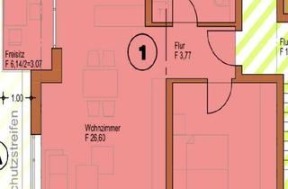 Wohnung mieten in Hainbuchenweg, 77767 Appenweier, 2 Zimmer Wohnung in Urloffen (Appenweier)